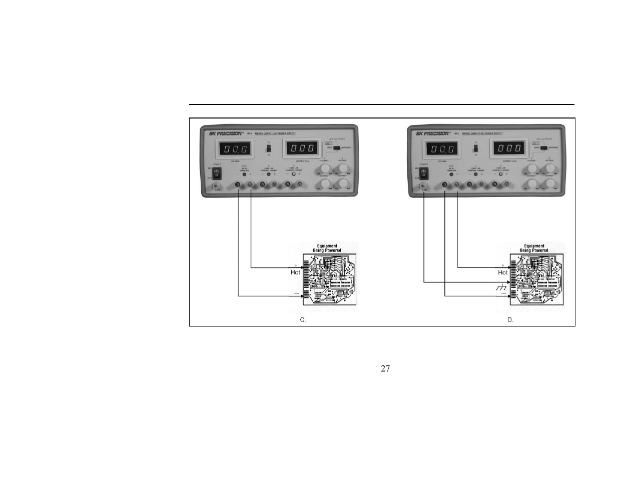 B&K Precision 1651A - Manual User Manual | Page 31 / 88