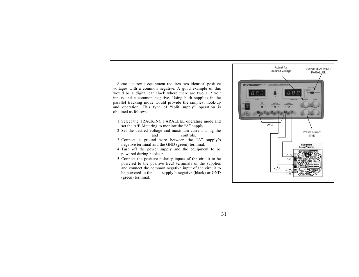 B&K Precision 1651A - Manual User Manual | Page 35 / 88