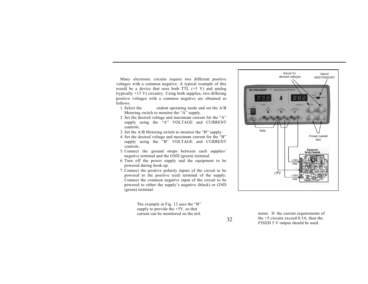 B&K Precision 1651A - Manual User Manual | Page 36 / 88