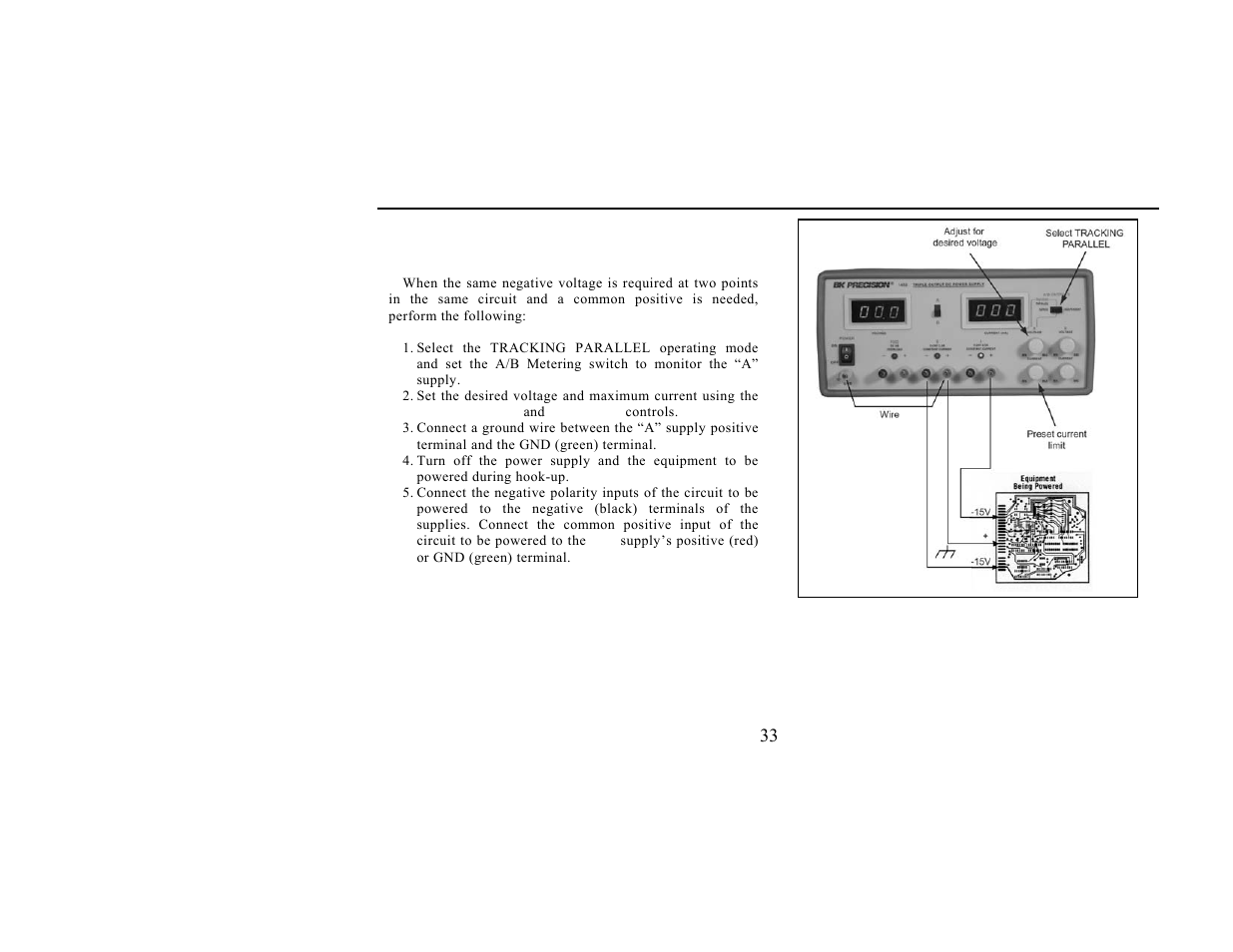 B&K Precision 1651A - Manual User Manual | Page 37 / 88