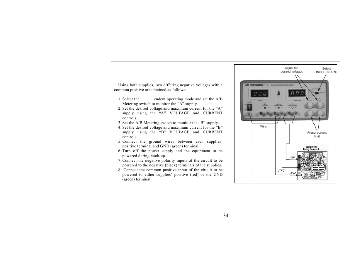 B&K Precision 1651A - Manual User Manual | Page 38 / 88