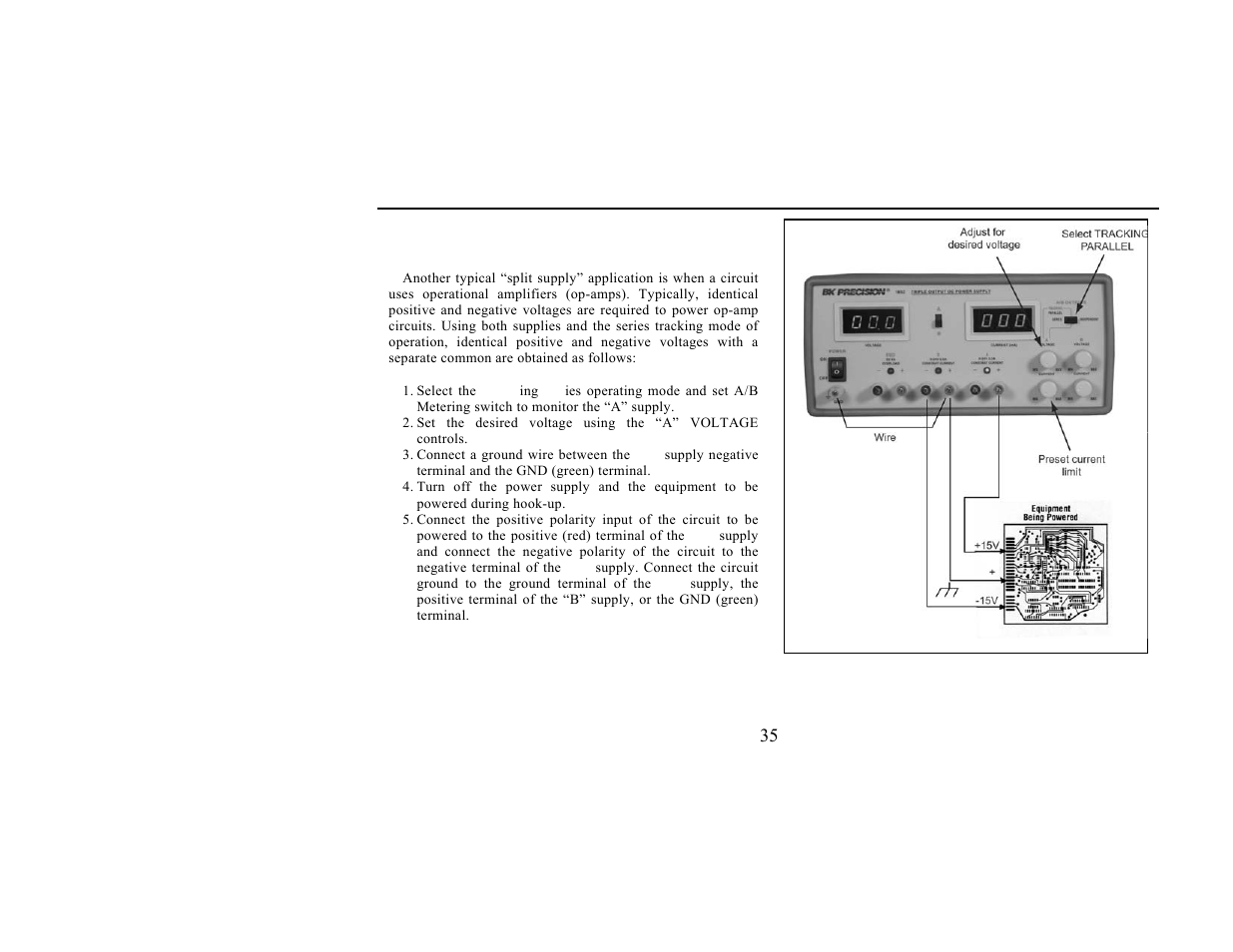 B&K Precision 1651A - Manual User Manual | Page 39 / 88