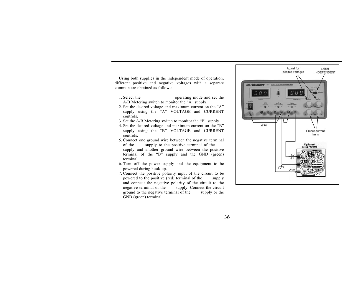 B&K Precision 1651A - Manual User Manual | Page 40 / 88