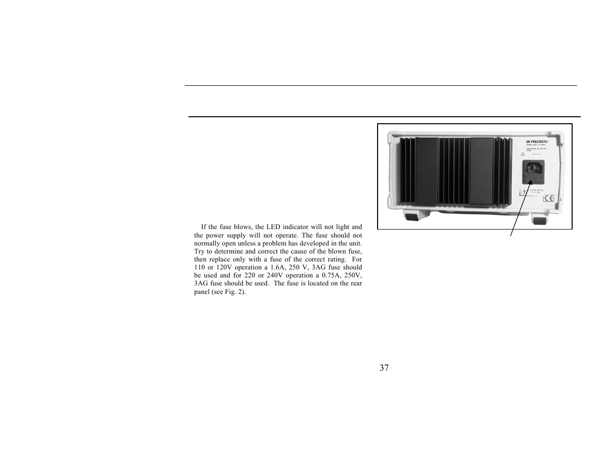 B&K Precision 1651A - Manual User Manual | Page 41 / 88