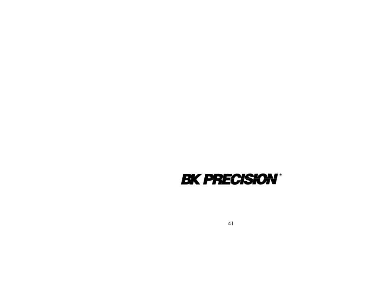 B&K Precision 1651A - Manual User Manual | Page 45 / 88