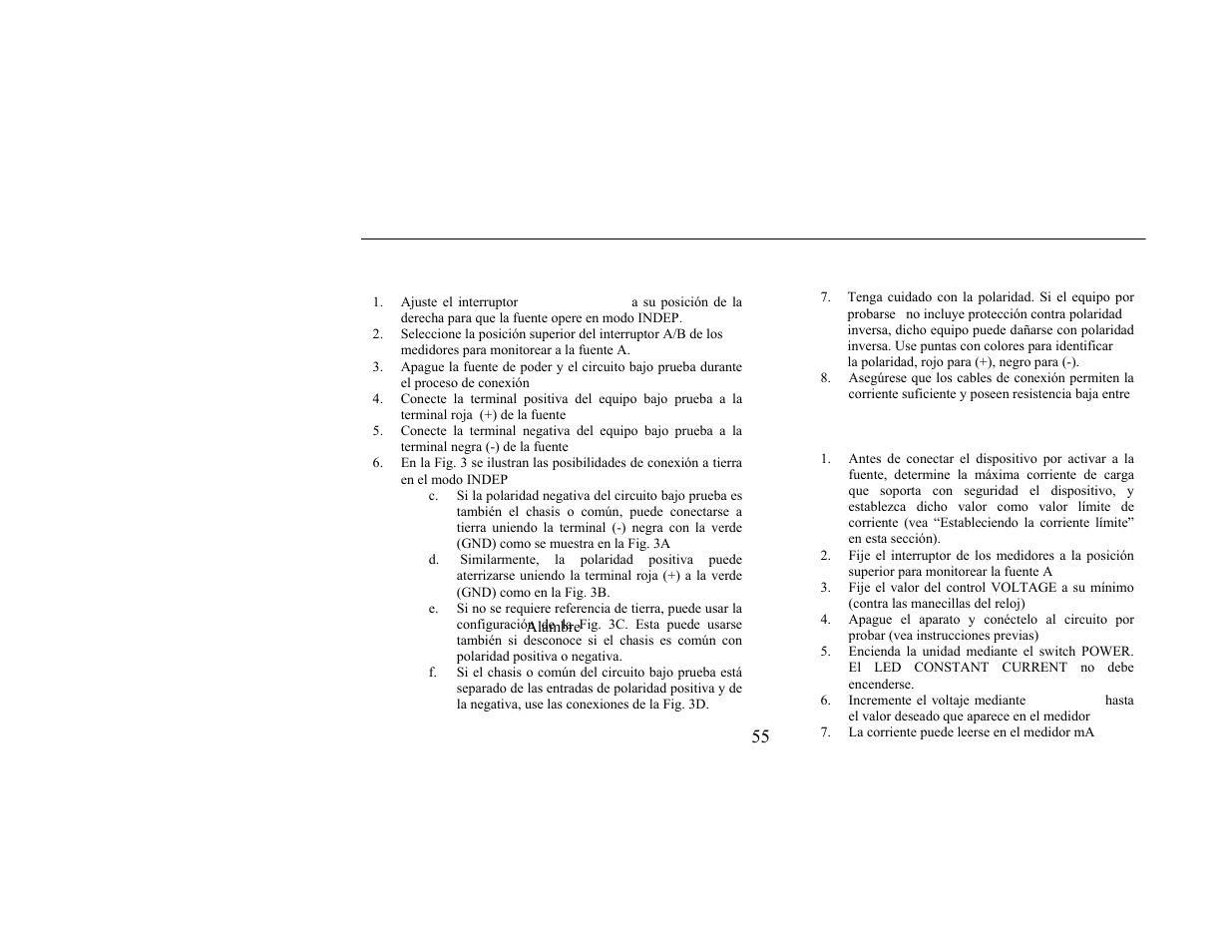 B&K Precision 1651A - Manual User Manual | Page 59 / 88