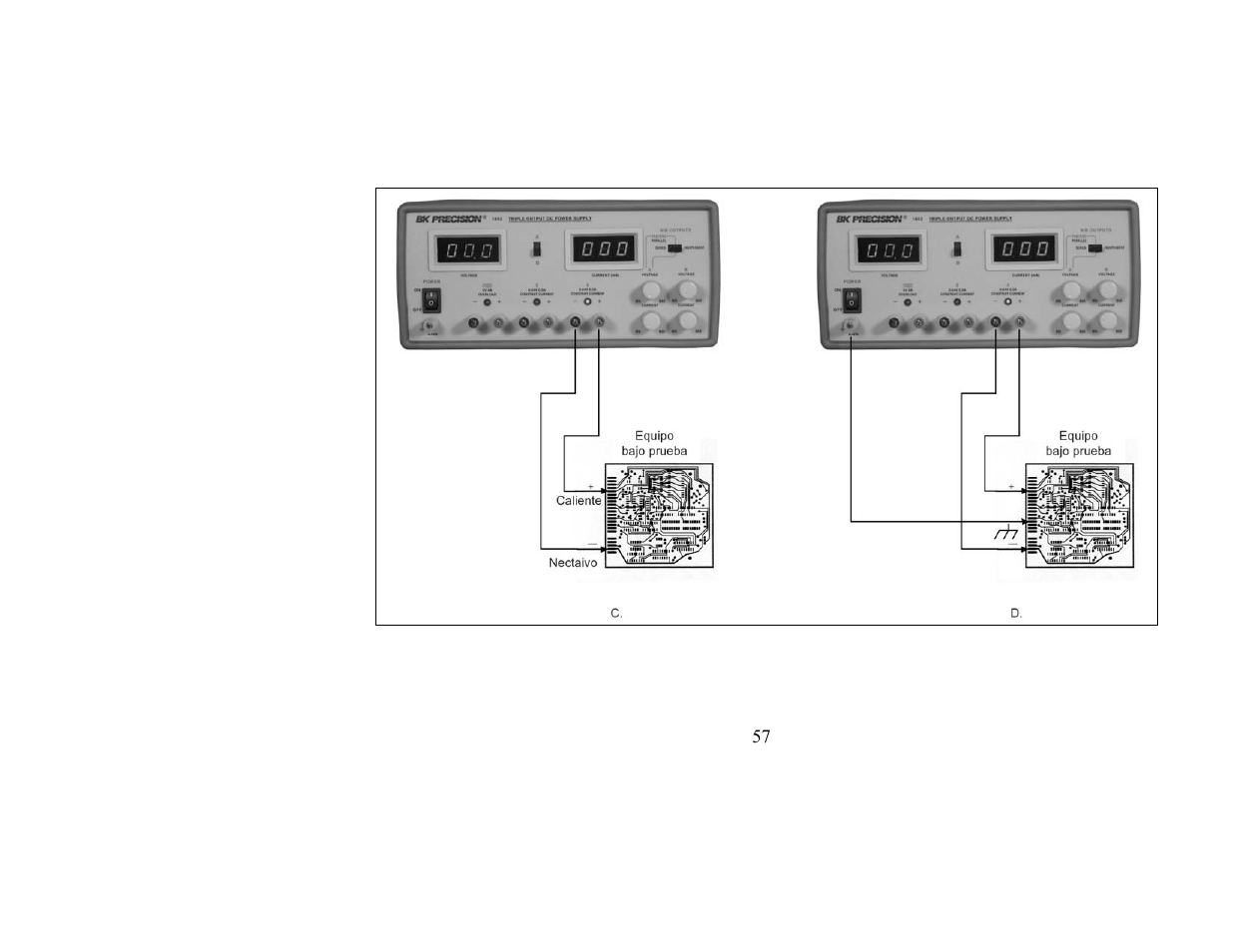 B&K Precision 1651A - Manual User Manual | Page 61 / 88