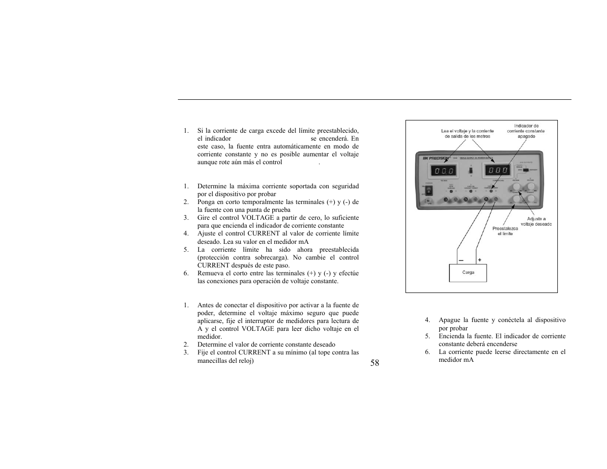 B&K Precision 1651A - Manual User Manual | Page 62 / 88