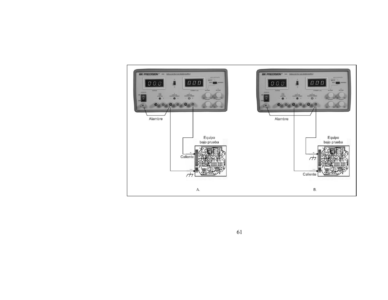 B&K Precision 1651A - Manual User Manual | Page 65 / 88