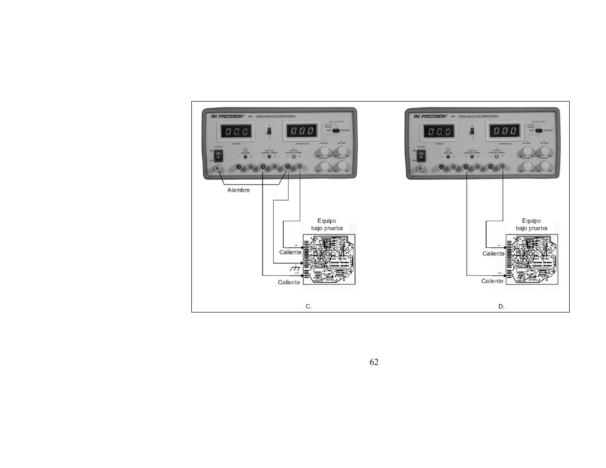 B&K Precision 1651A - Manual User Manual | Page 66 / 88