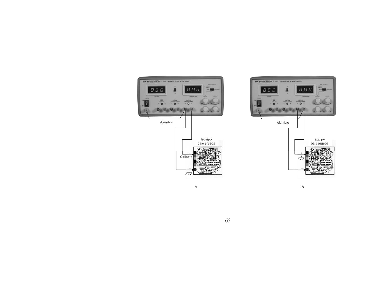 B&K Precision 1651A - Manual User Manual | Page 69 / 88