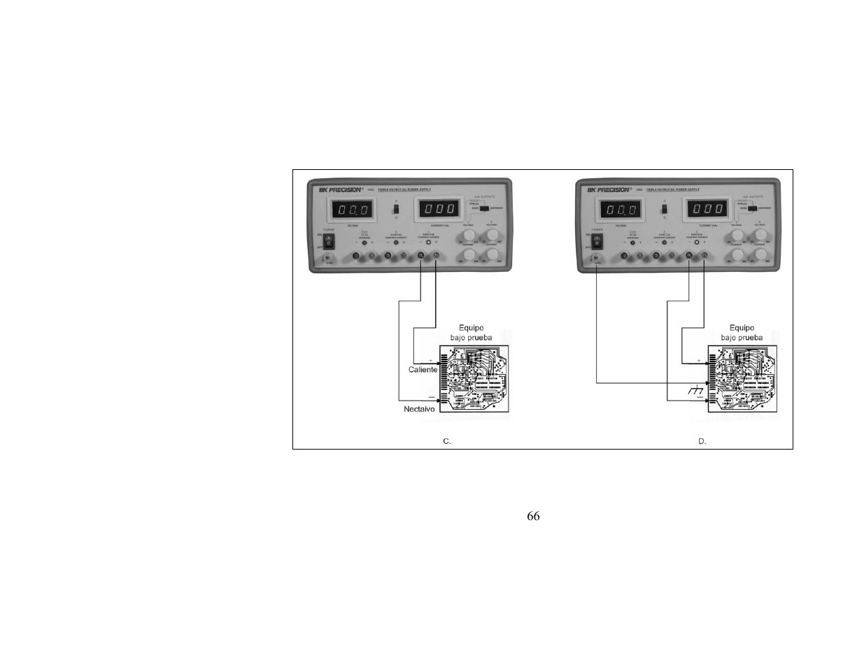 B&K Precision 1651A - Manual User Manual | Page 70 / 88