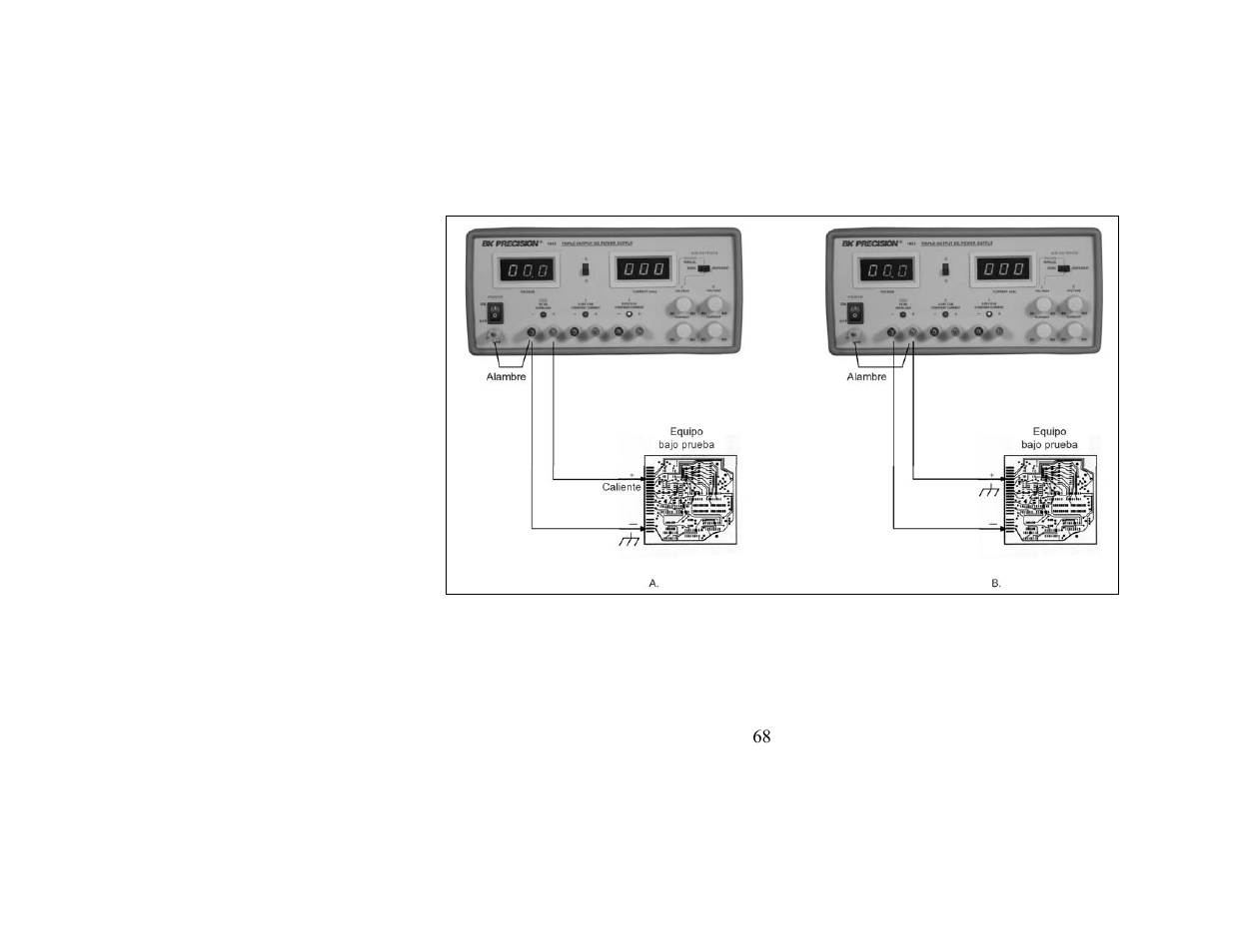 B&K Precision 1651A - Manual User Manual | Page 72 / 88