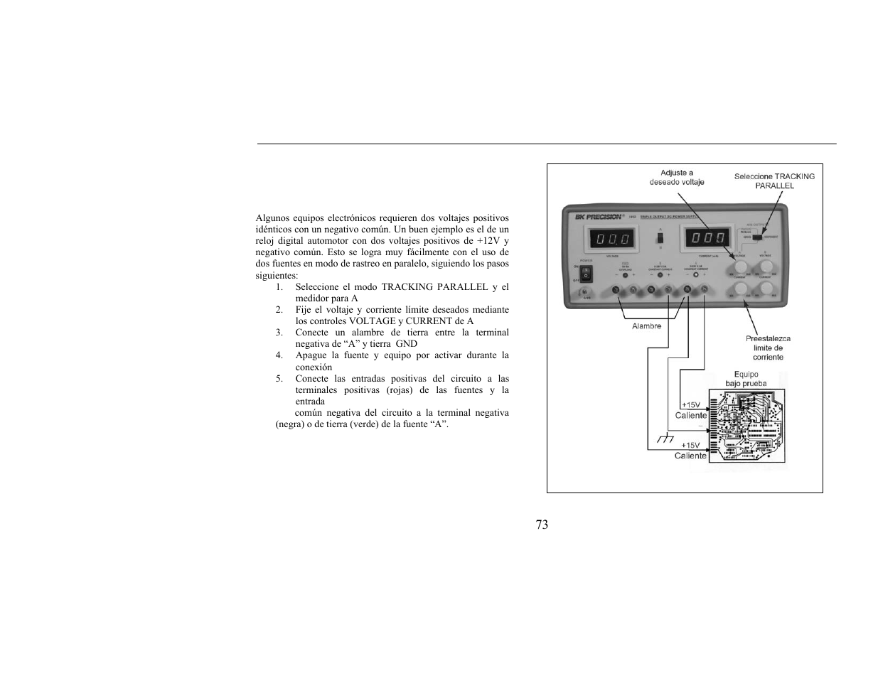 B&K Precision 1651A - Manual User Manual | Page 77 / 88