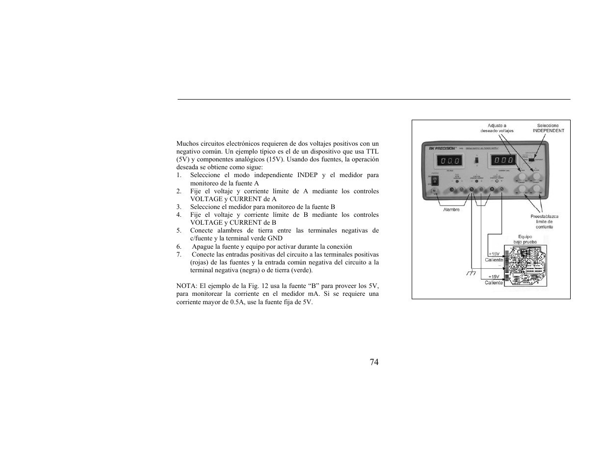 B&K Precision 1651A - Manual User Manual | Page 78 / 88