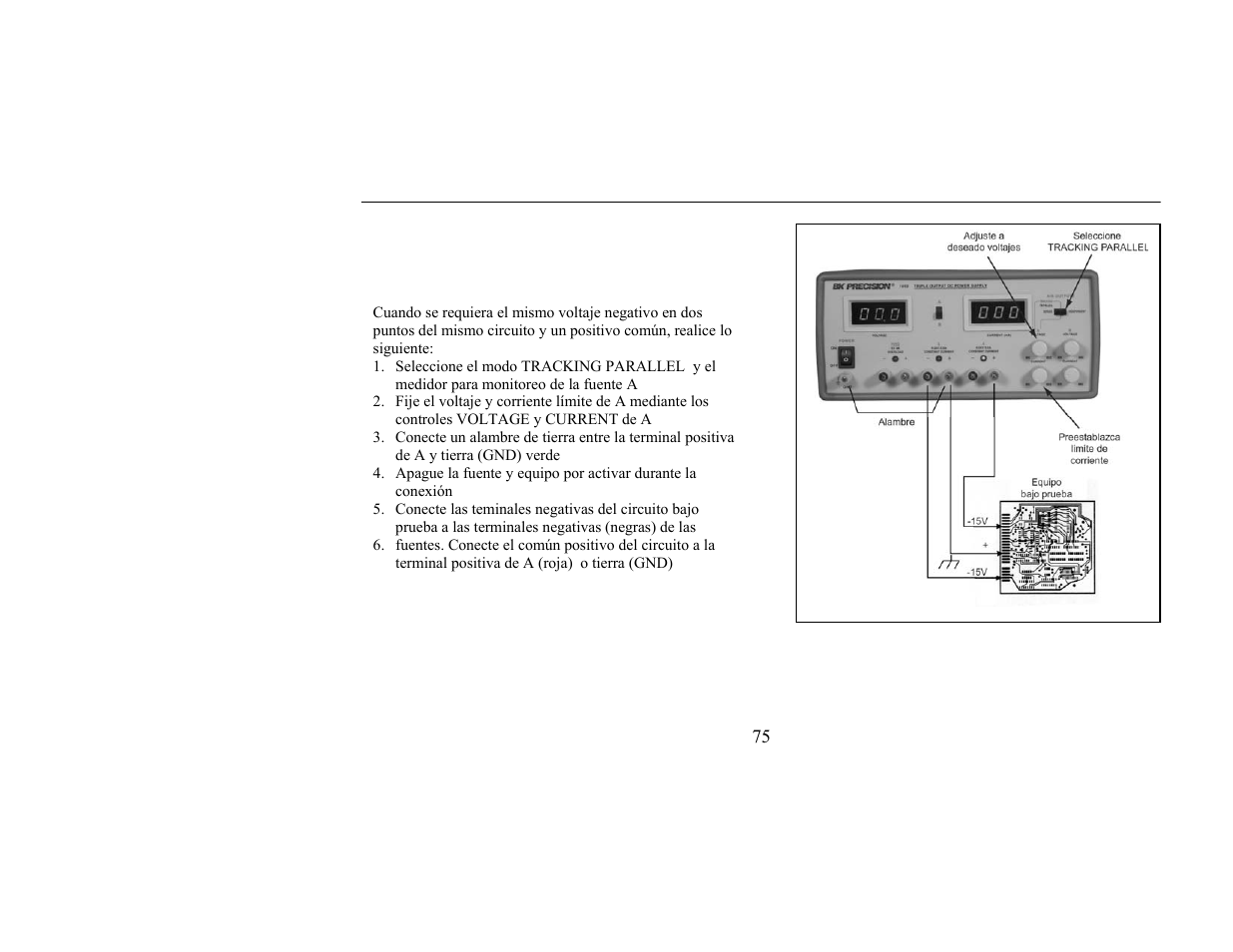 B&K Precision 1651A - Manual User Manual | Page 79 / 88