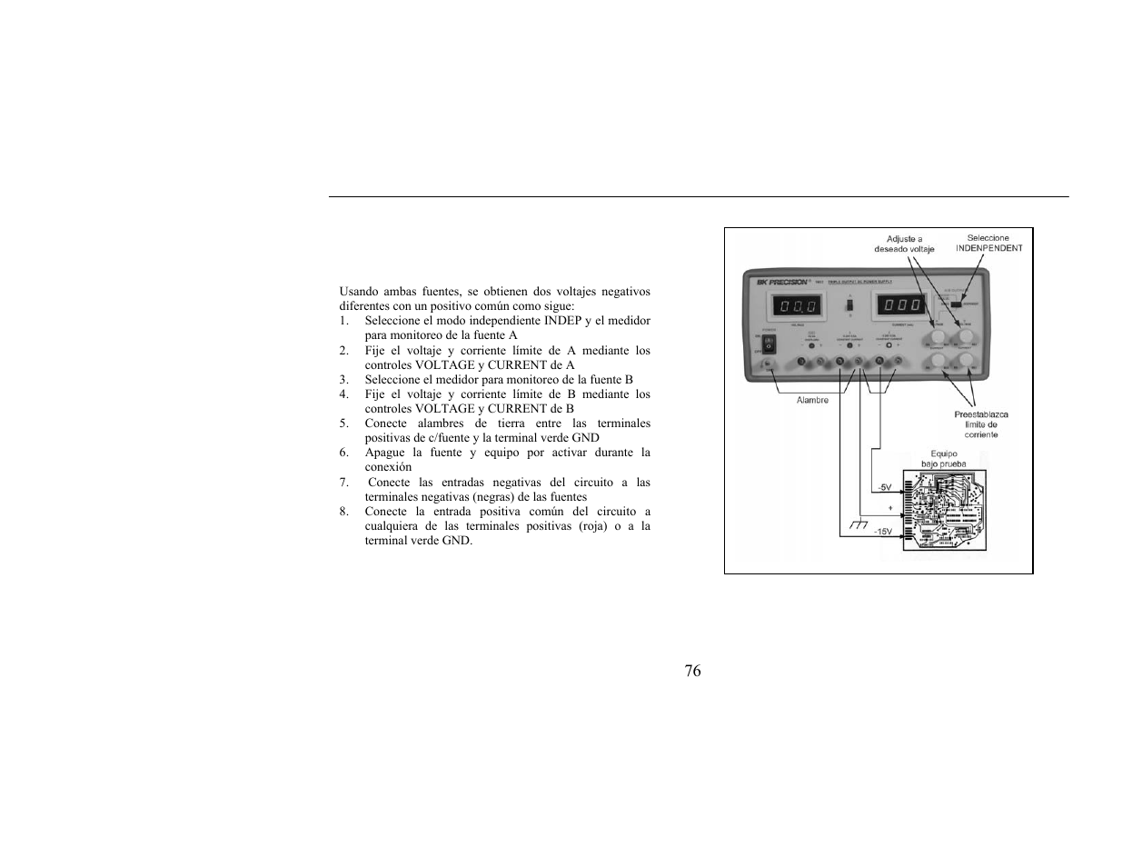 B&K Precision 1651A - Manual User Manual | Page 80 / 88
