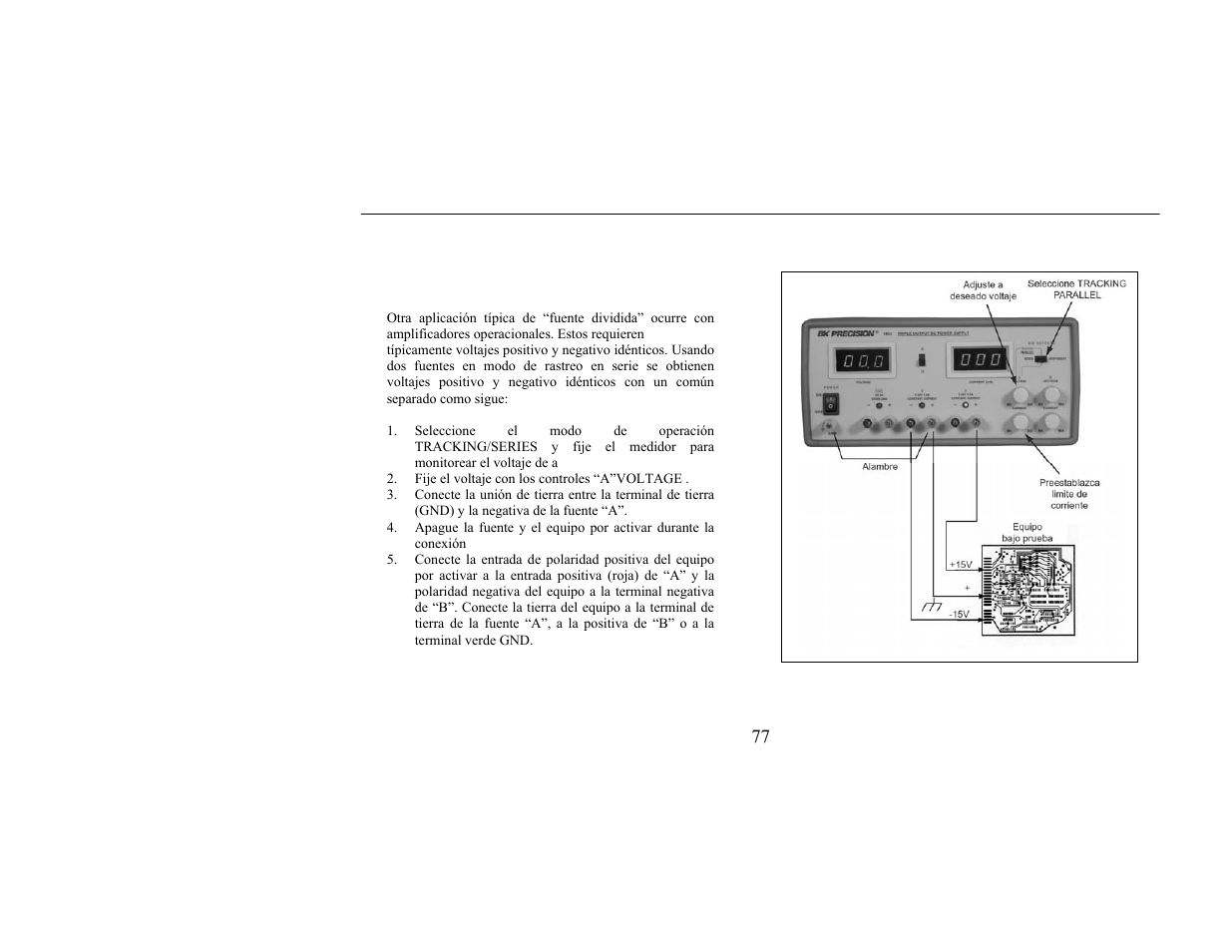 B&K Precision 1651A - Manual User Manual | Page 81 / 88