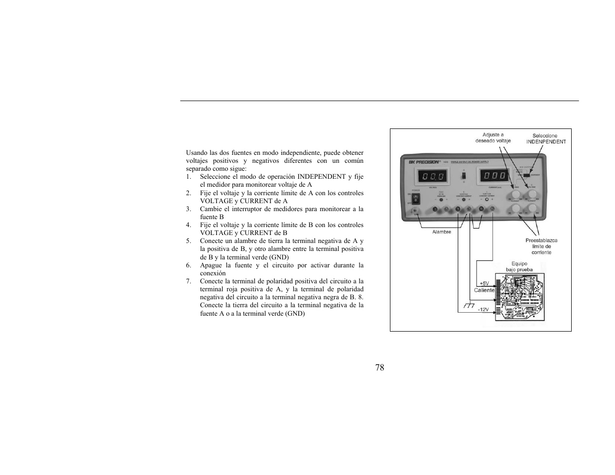 B&K Precision 1651A - Manual User Manual | Page 82 / 88