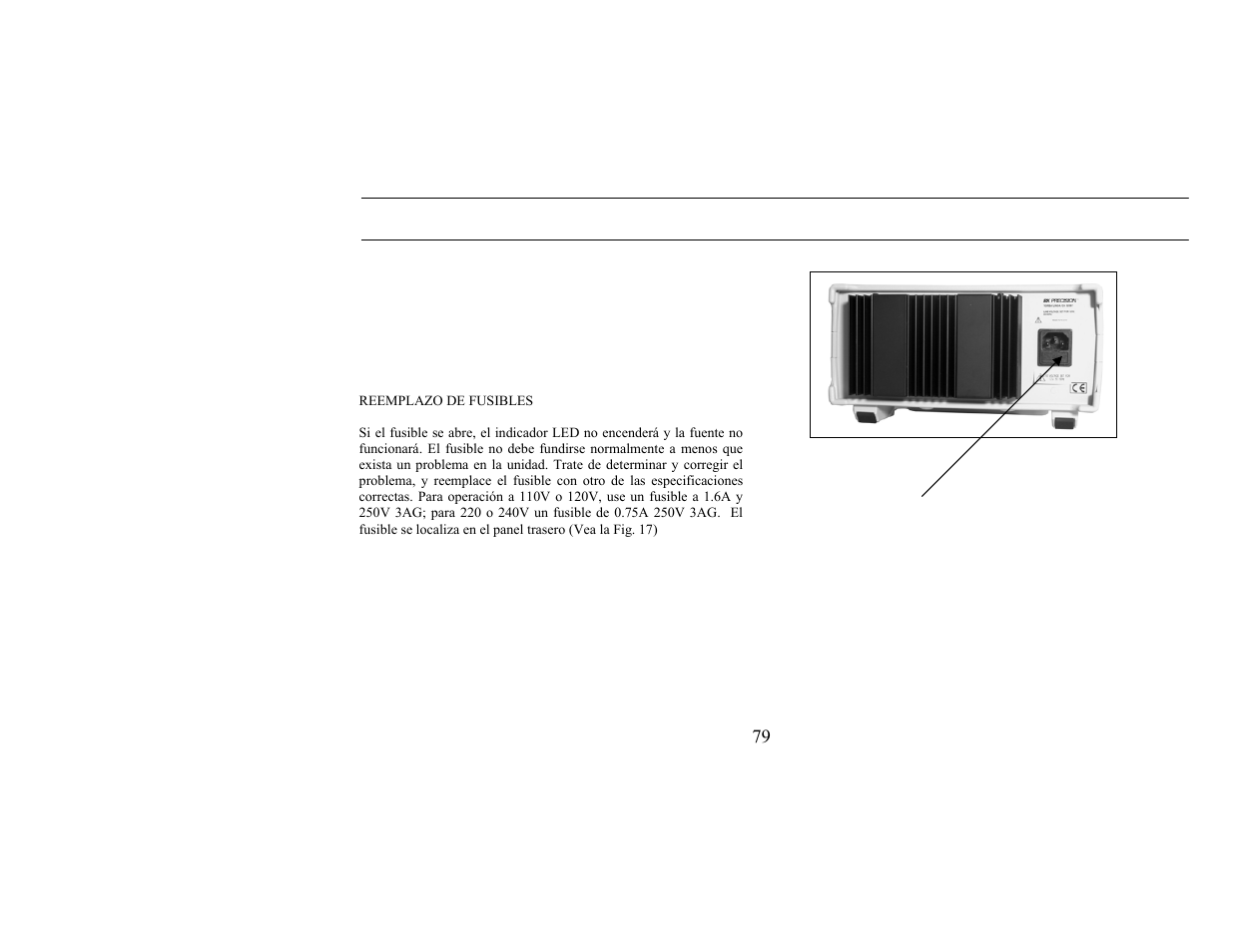 B&K Precision 1651A - Manual User Manual | Page 83 / 88