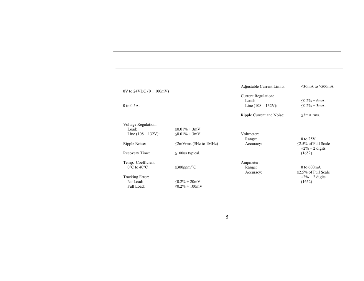 B&K Precision 1651A - Manual User Manual | Page 9 / 88