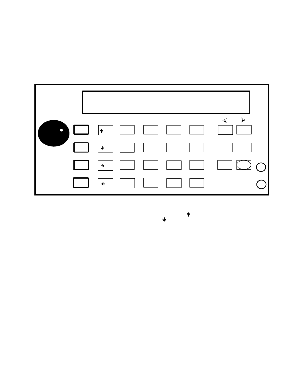 6 remote control commands, Front panel programming | B&K 4071 User Manual | Page 47 / 88
