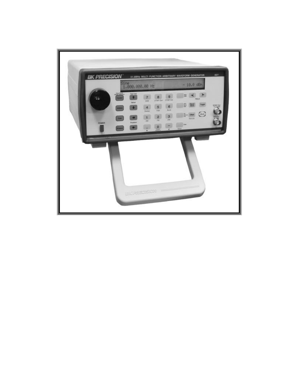 0 introduction | B&K 4071 User Manual | Page 6 / 88