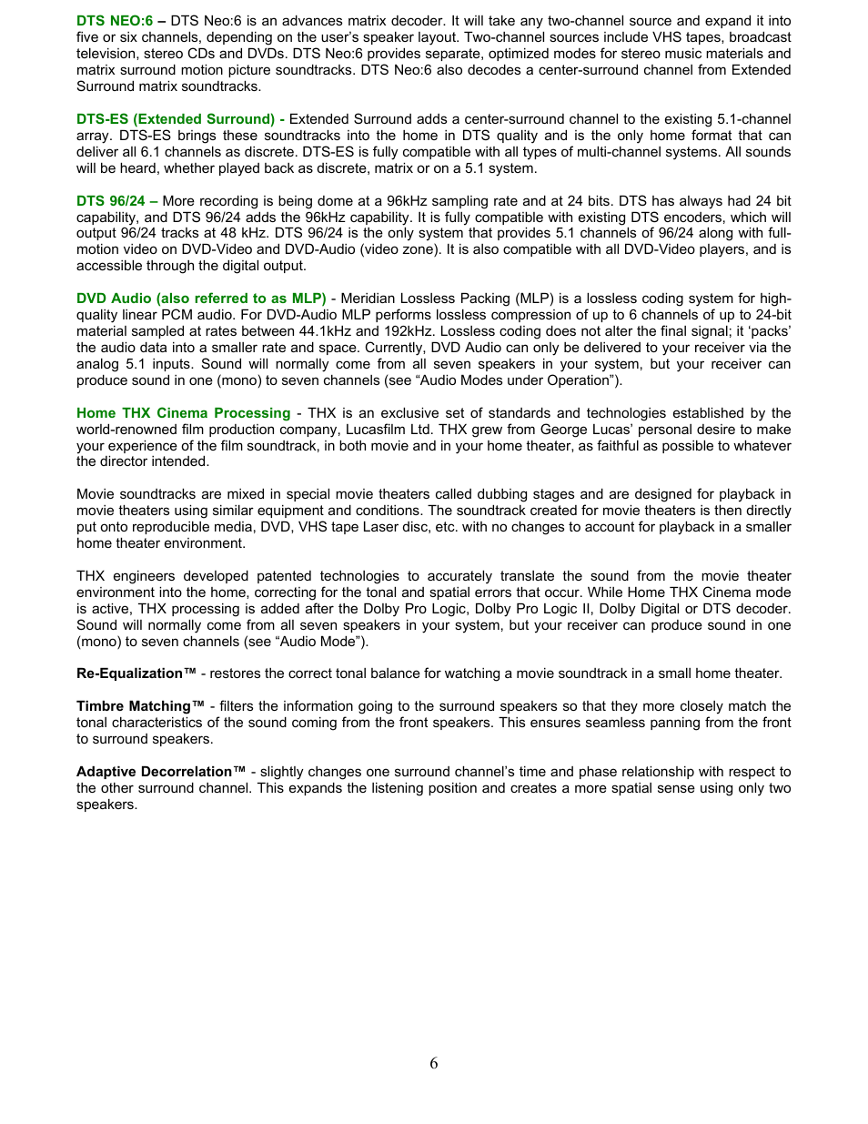 B&K AVR317 User Manual | Page 10 / 88