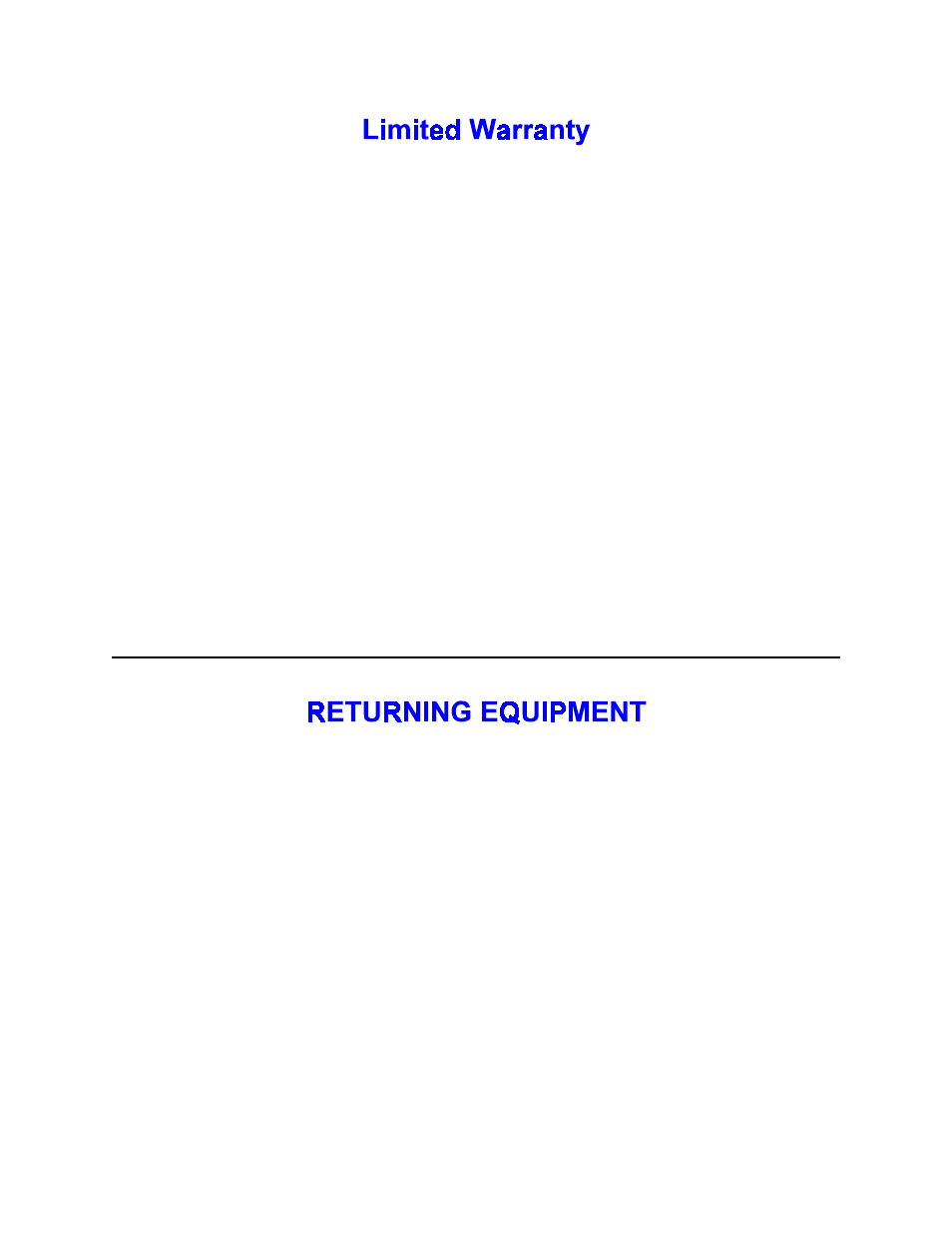 B&K AV2500 Series II User Manual | Page 19 / 20