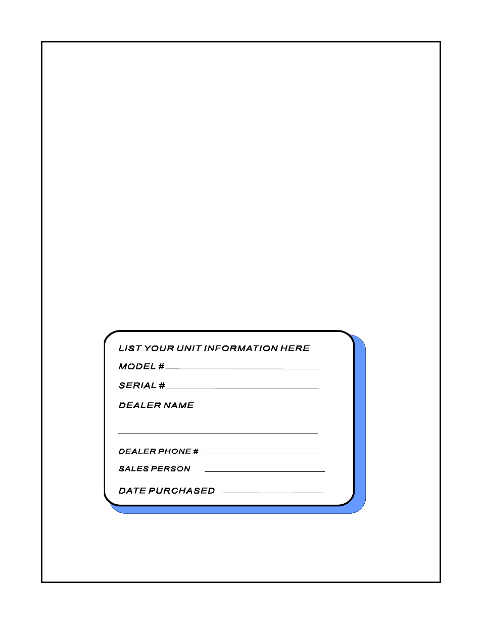 B&K AV2500 Series II User Manual | Page 20 / 20