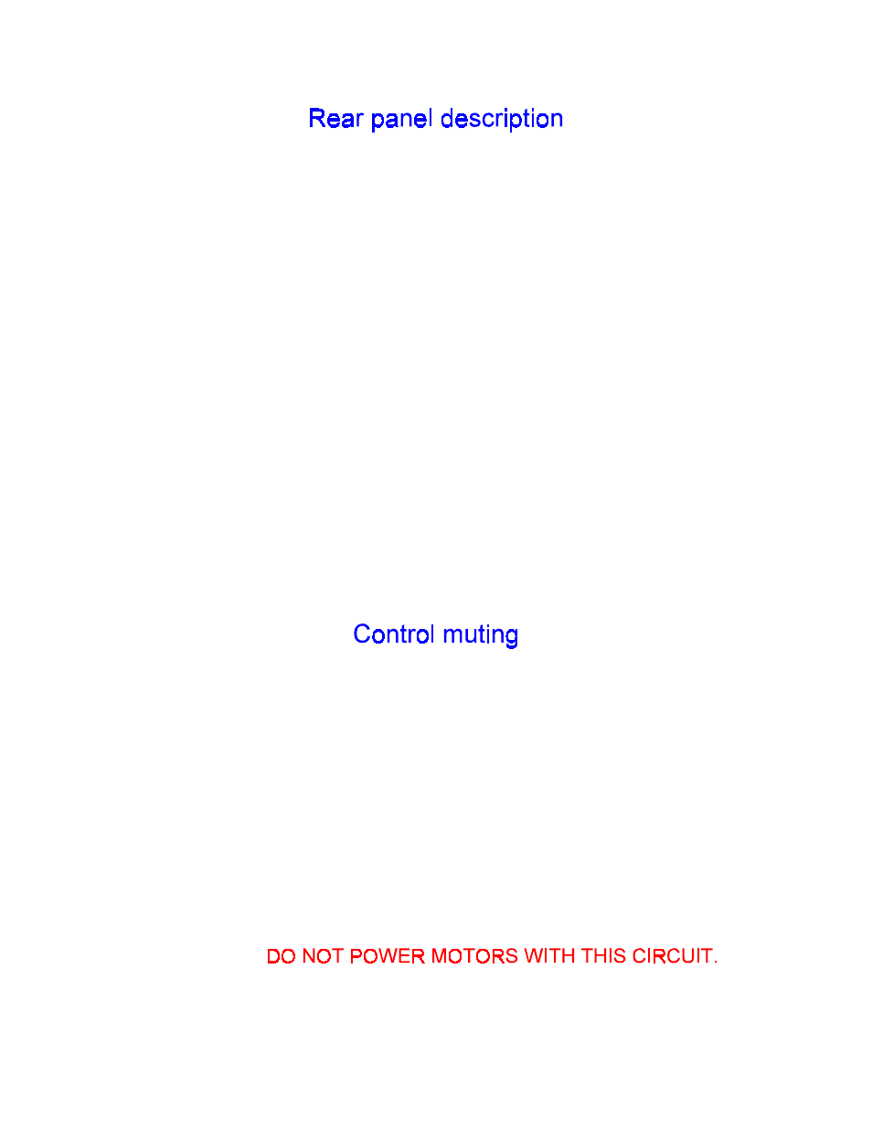 B&K AV2500 Series II User Manual | Page 7 / 20