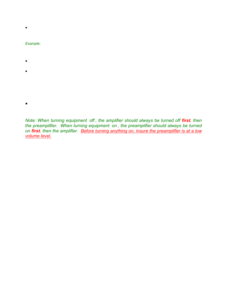 Control muting | B&K 7260 series User Manual | Page 10 / 16