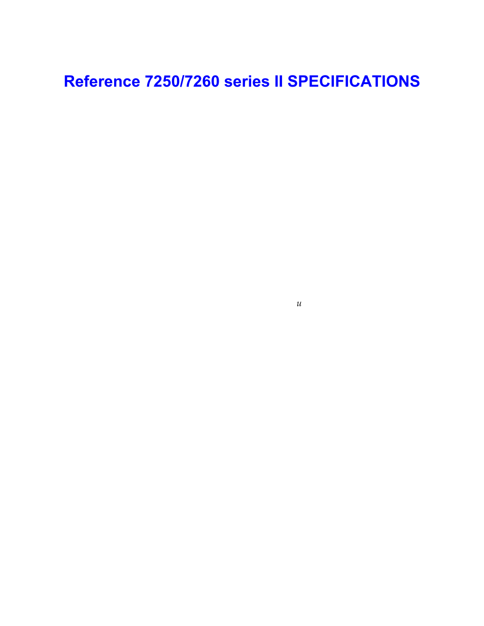 B&K 7260 series User Manual | Page 13 / 16