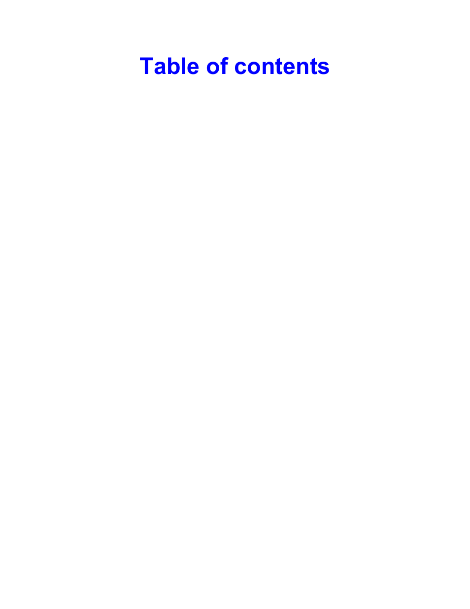 B&K 7260 series User Manual | Page 3 / 16