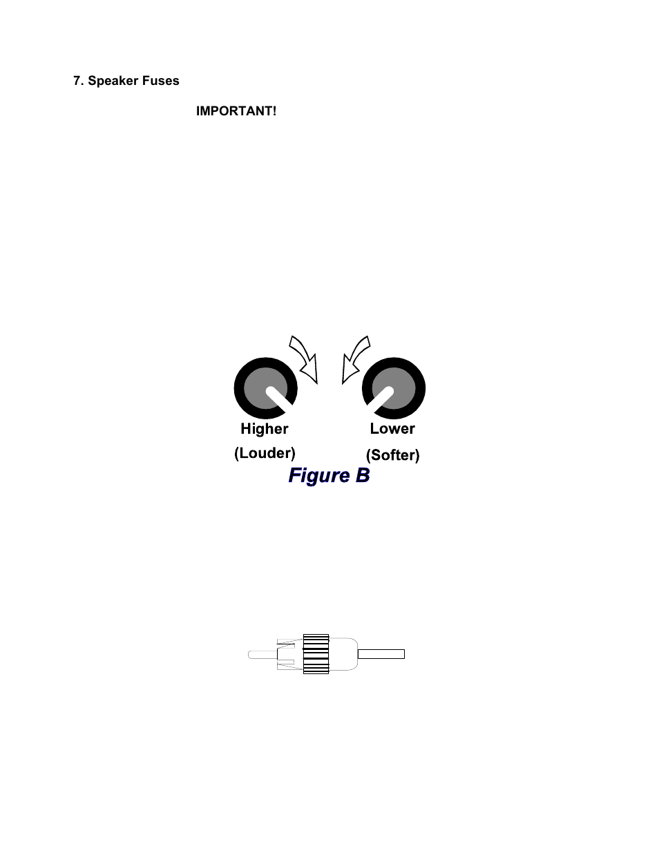 Level controls, Inputs | B&K 7260 series User Manual | Page 7 / 16