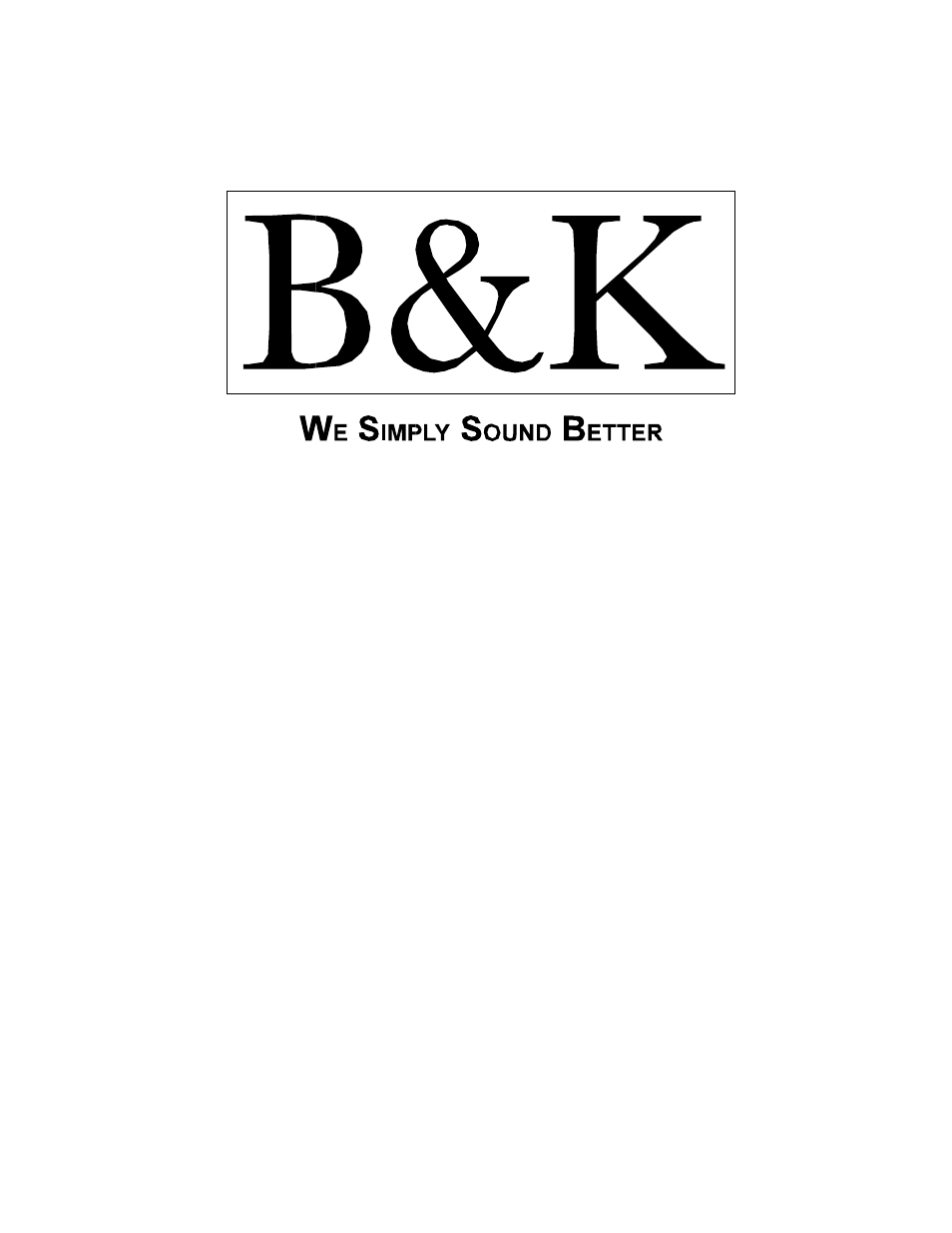 B&K PT 3 series II User Manual | 36 pages