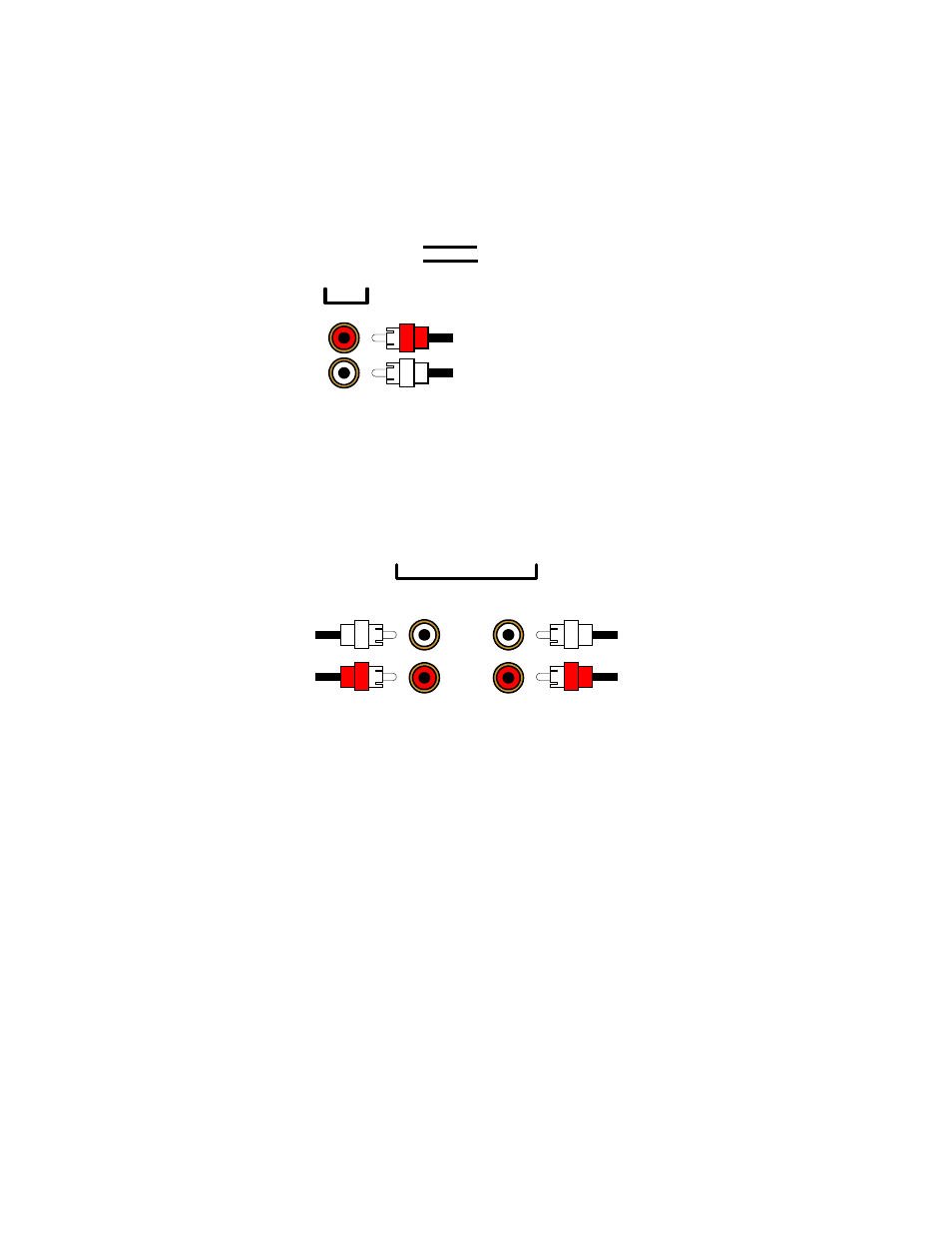 Audio connections | B&K PT 3 series II User Manual | Page 11 / 36