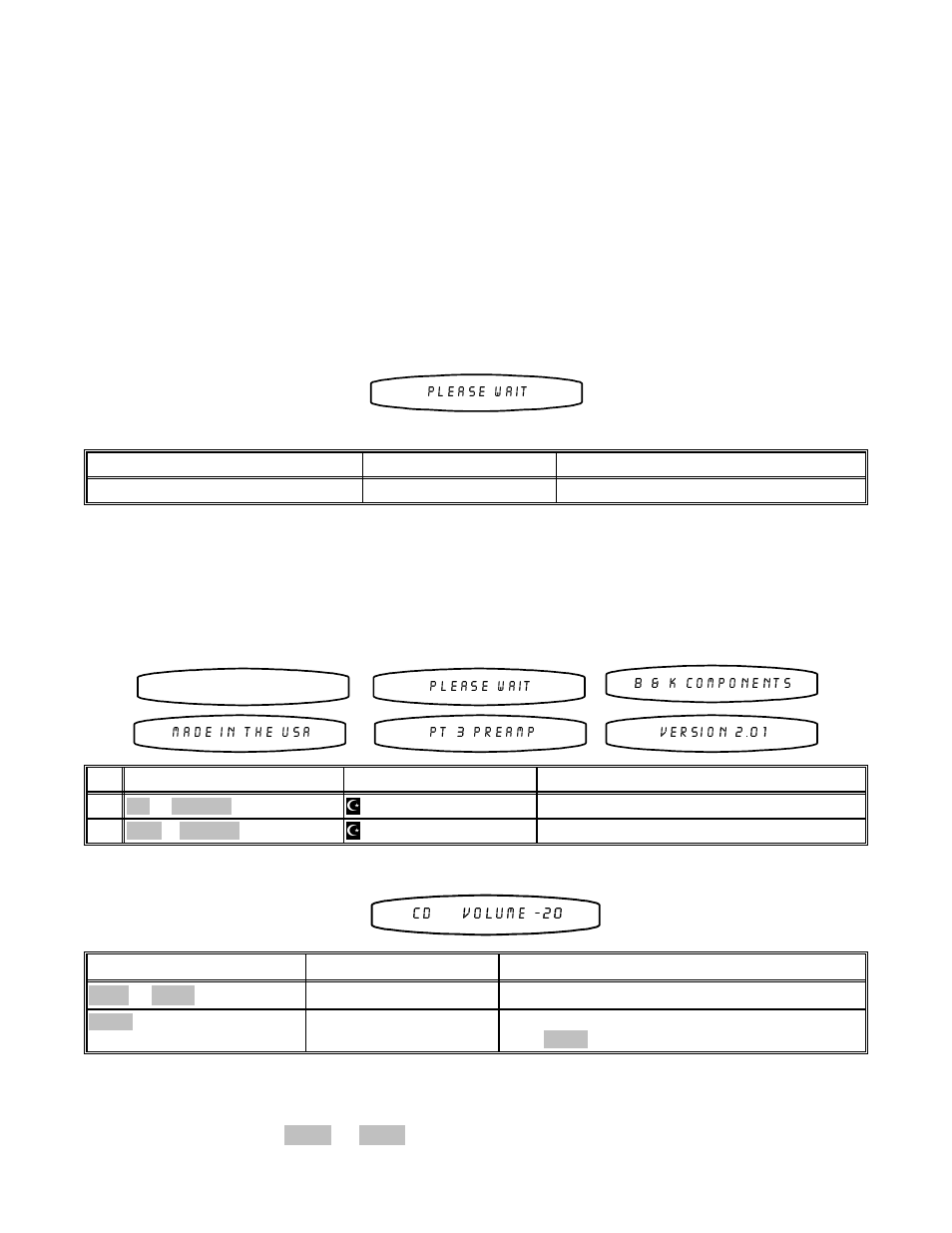 Operation | B&K PT 3 series II User Manual | Page 15 / 36