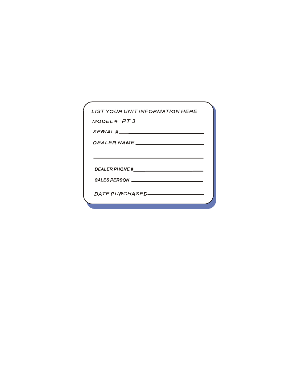 B&K PT 3 series II User Manual | Page 36 / 36