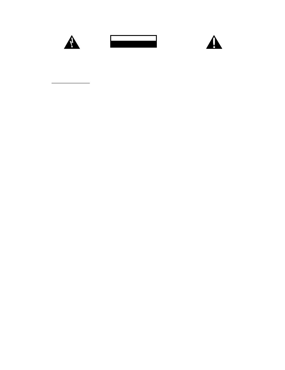 Safety precautions, Please read before installing | B&K PT 3 series II User Manual | Page 4 / 36
