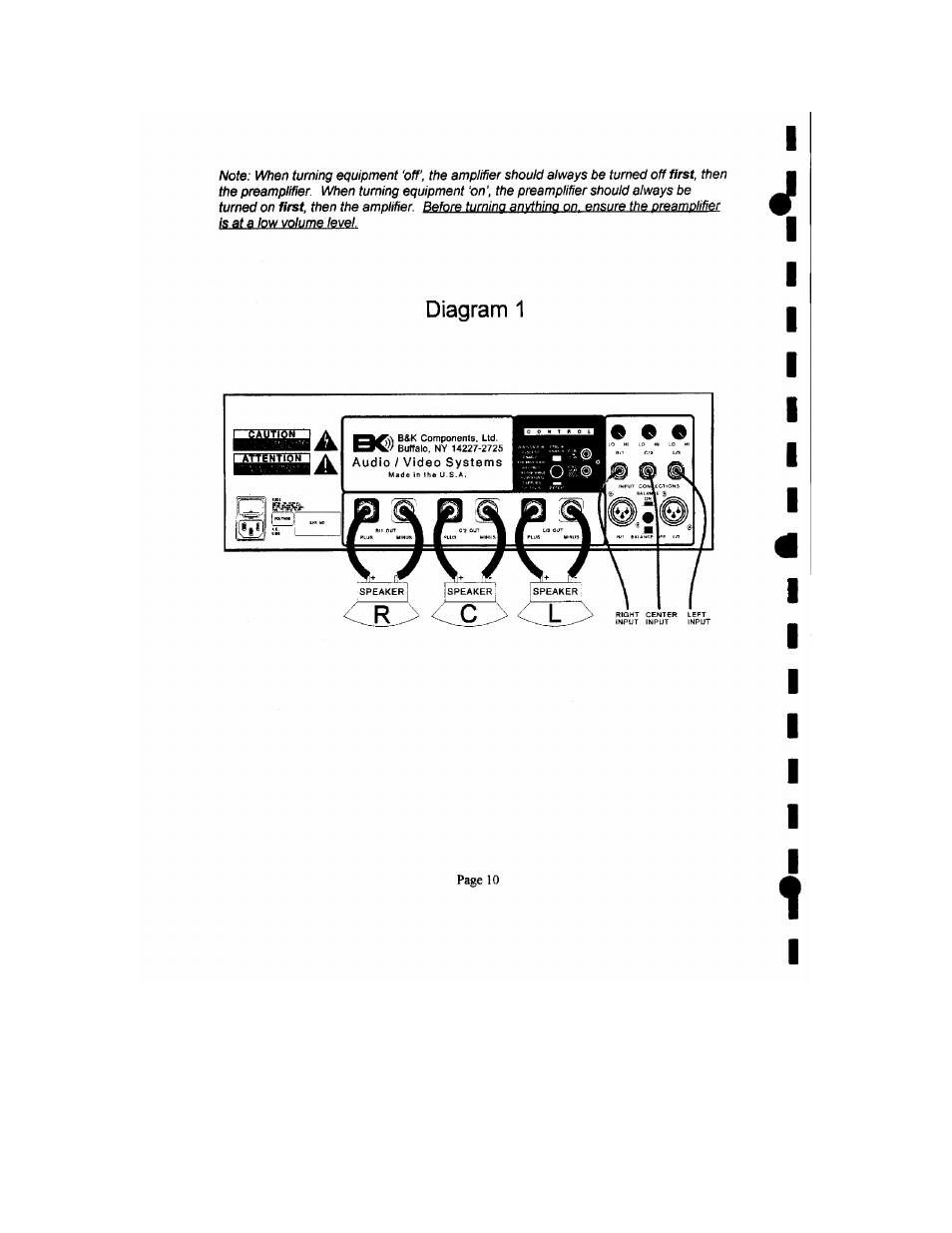 B&K EX4420M User Manual | Page 11 / 15