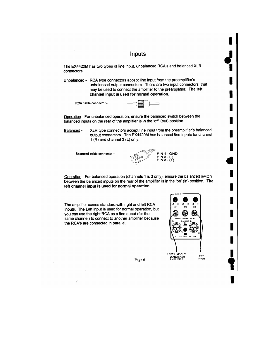 B&K EX4420M User Manual | Page 7 / 15