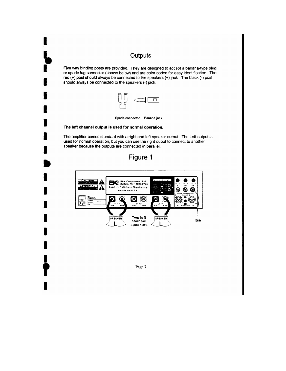 B&K EX4420M User Manual | Page 8 / 15