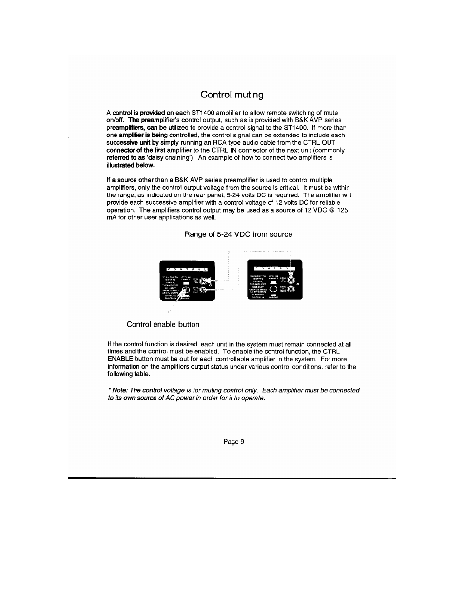 B&K ST1400 User Manual | Page 10 / 14