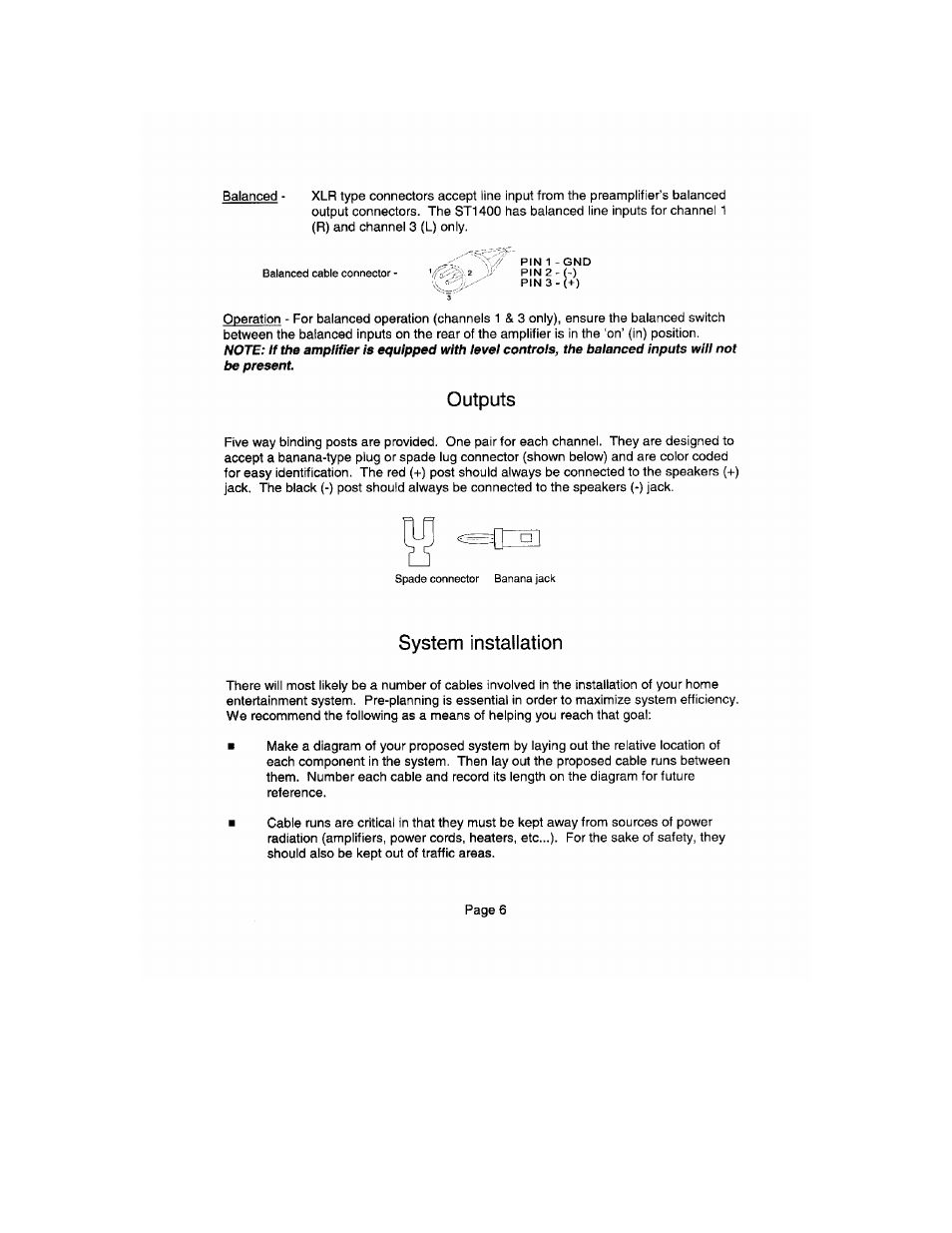 B&K ST1400 User Manual | Page 7 / 14