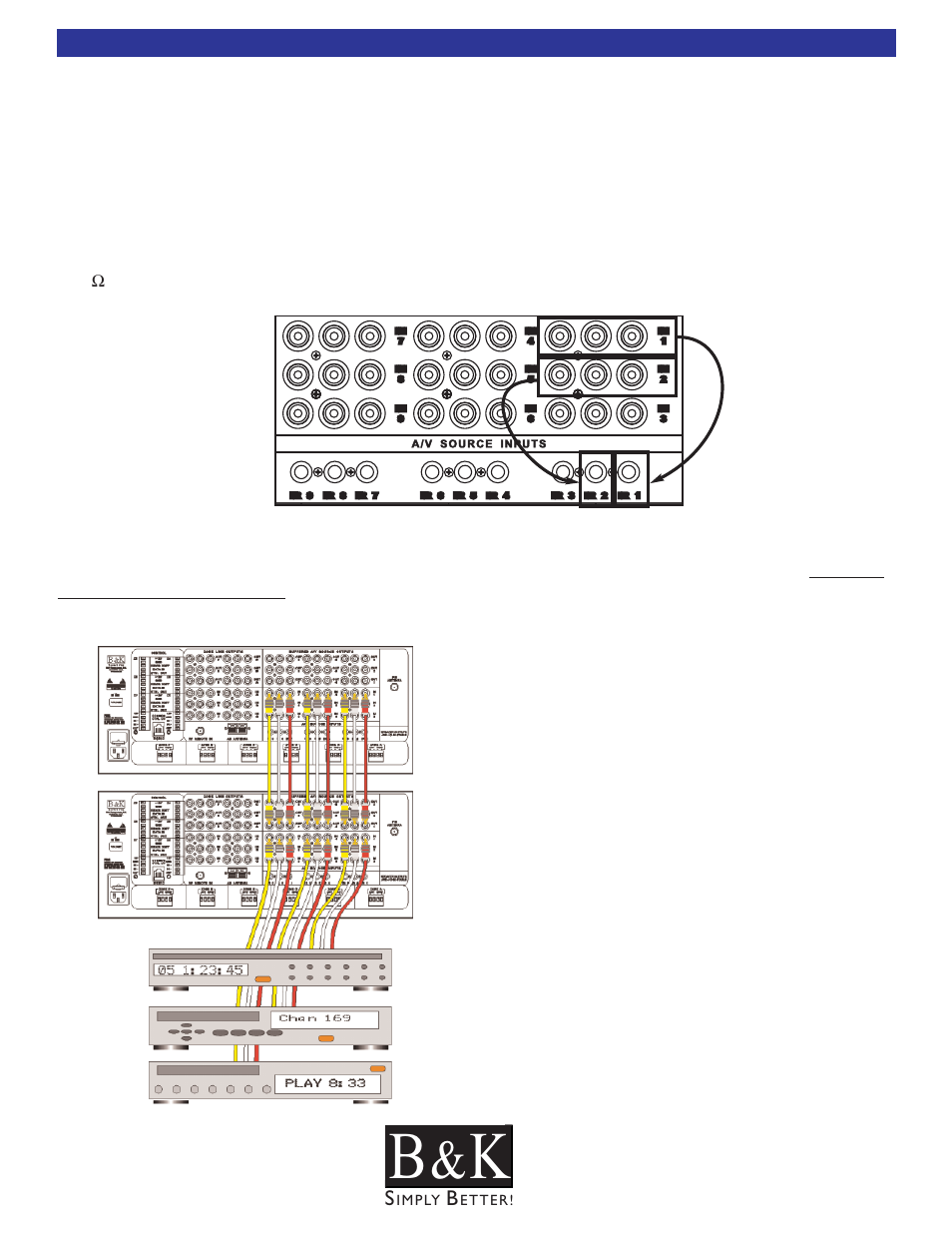 Ir emitter outputs, S for daisy-chain applications. see, S for ir routing. 1/8” (3.5mm) mini jack. see | Ir flasher emitter output, Buffered outputs | B&K CT600 User Manual | Page 22 / 88