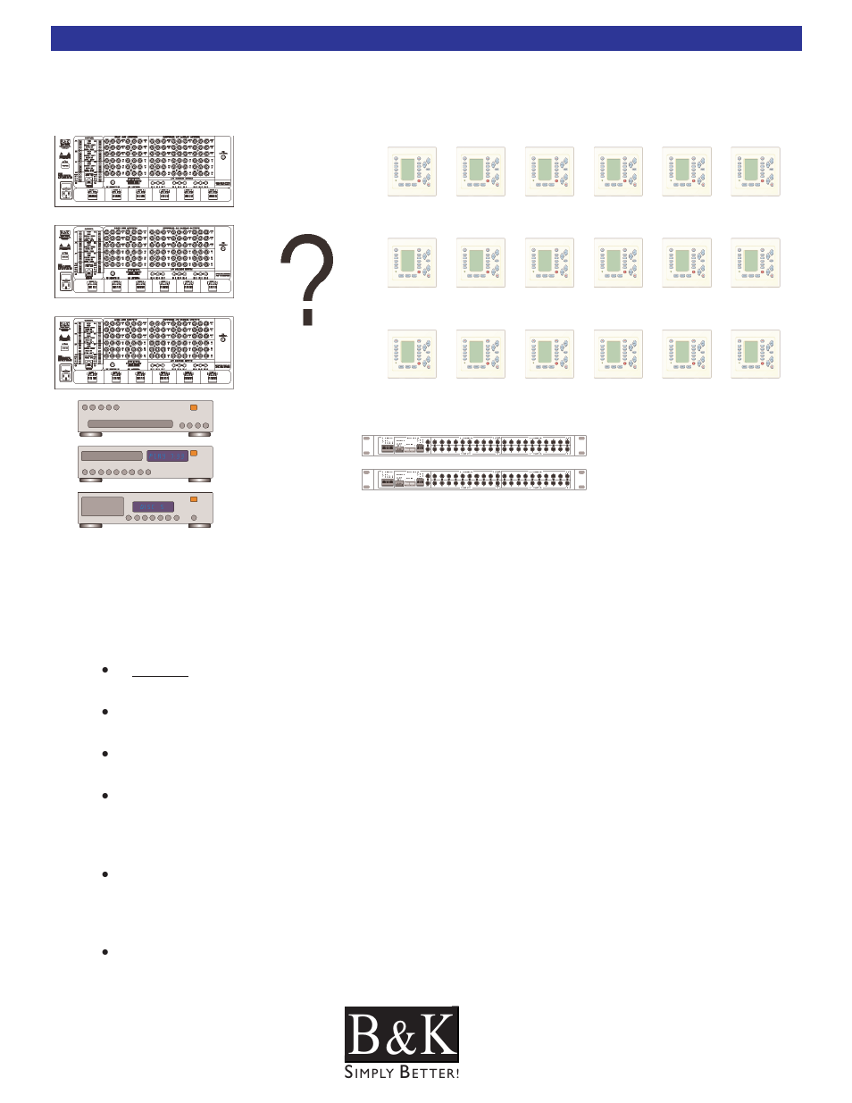System expansion | B&K CT600 User Manual | Page 28 / 88