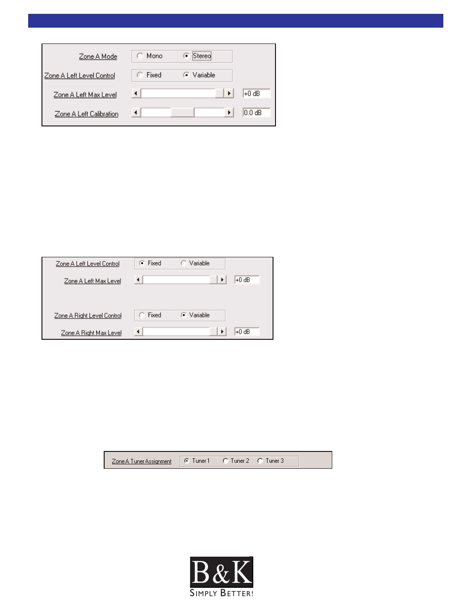 A b 3 4 5 | B&K CT600 User Manual | Page 43 / 88