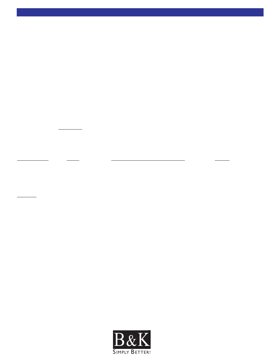 Code-set description and ove, Code-set description and overview | B&K CT600 User Manual | Page 45 / 88