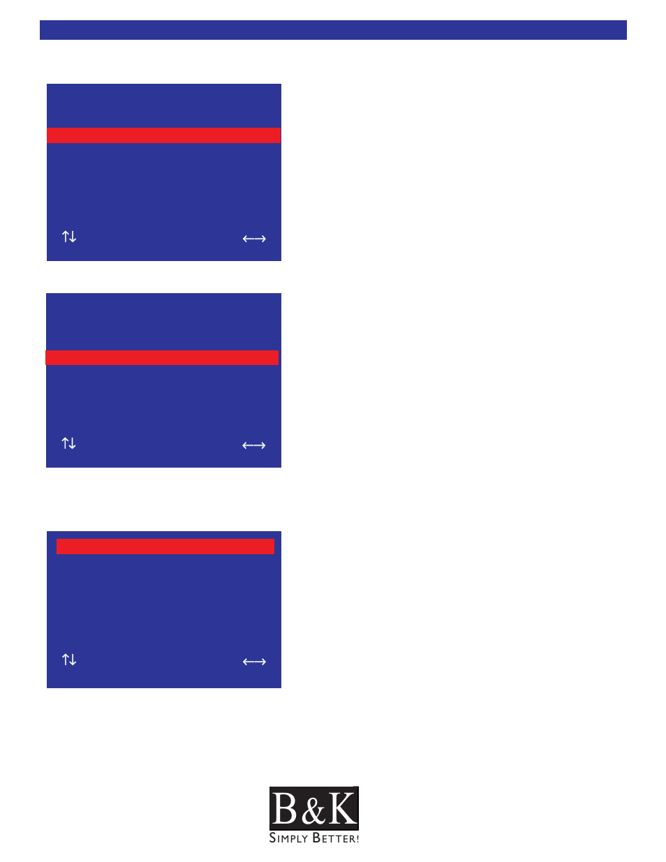 Zone control i/o, Zone code-sets/groups and group titles continued | B&K CT600 User Manual | Page 76 / 88